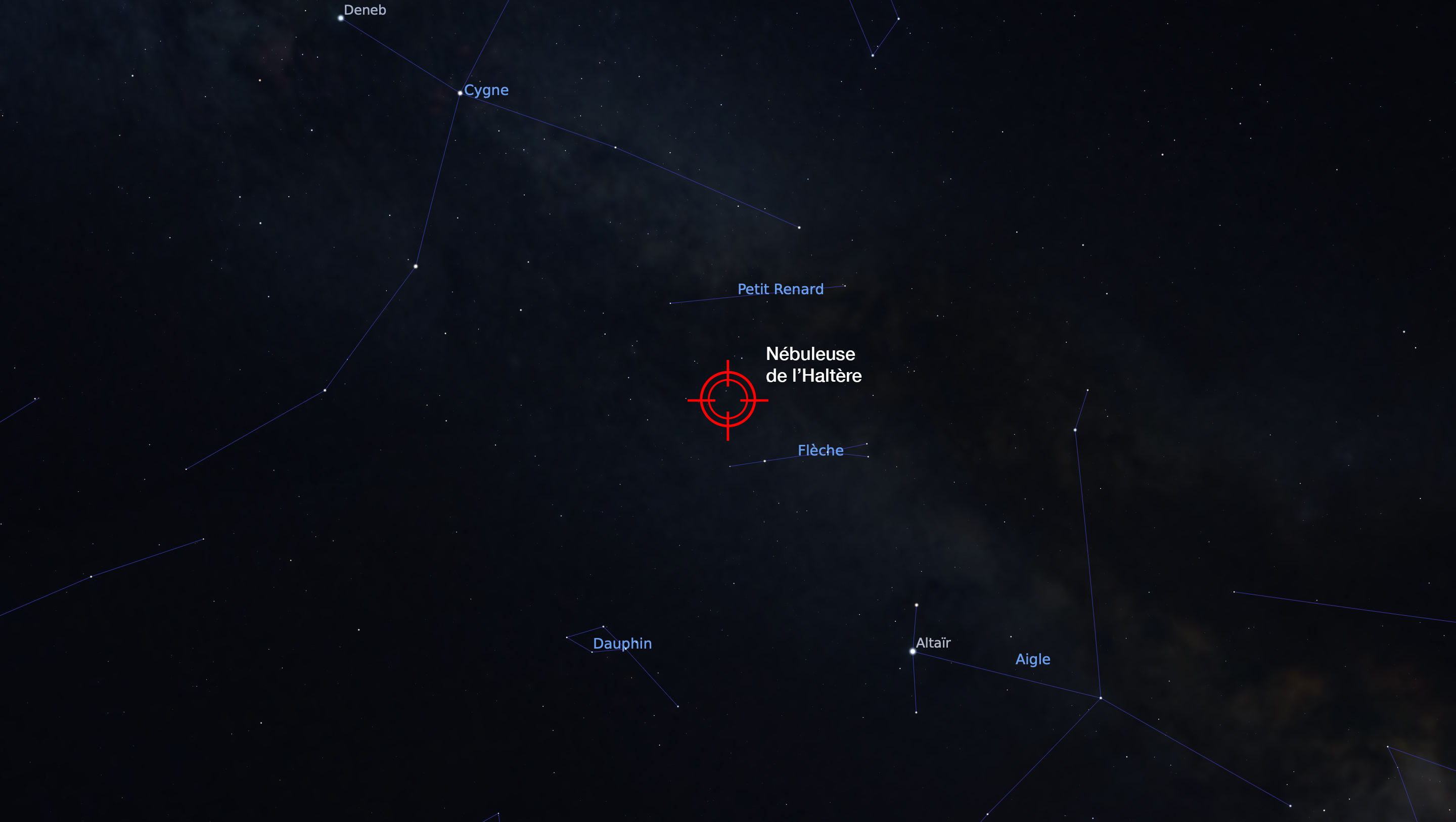 La nébuleuse de l'Haltère (M27) Veillée aux étoiles de l'Association — free download